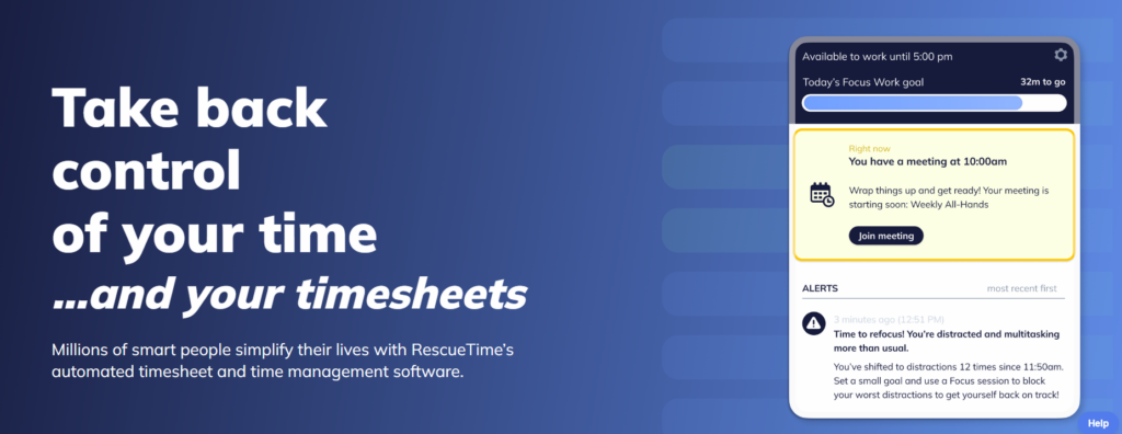 Rescuetime