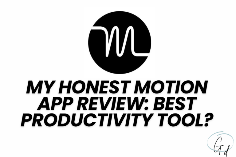 My Honest Motion App Review (2024)