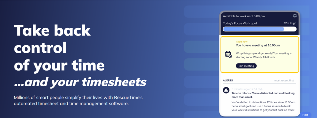 rescuetime review