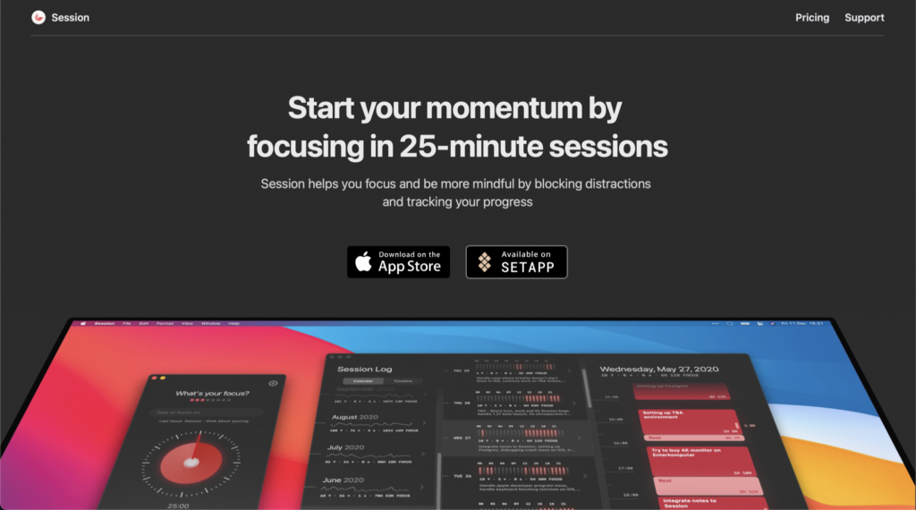 session focus app
