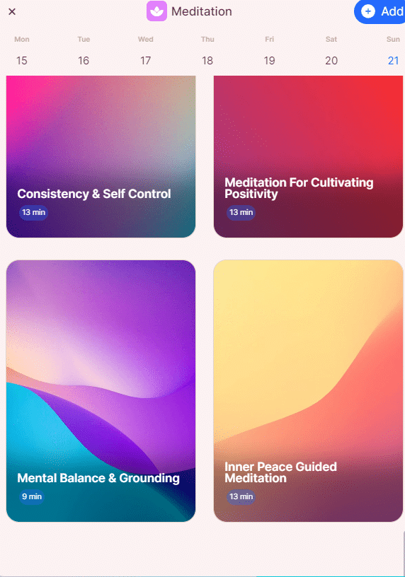 brite meditation guides