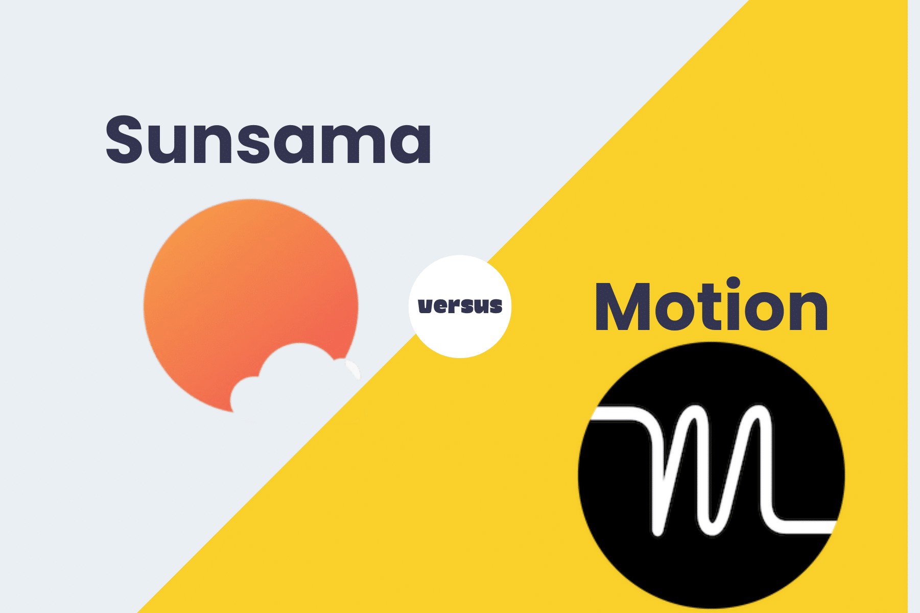 sunsama vs motion app