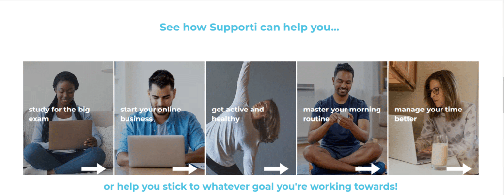 supporti key benefits