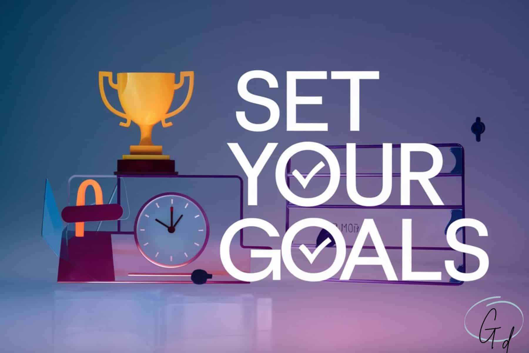 goal setting apps